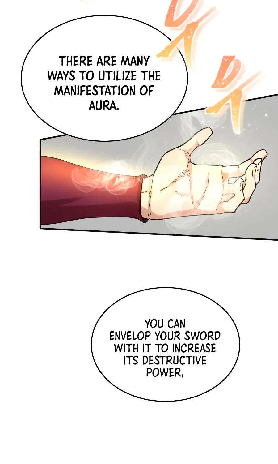 Read Descended from Divinity chapter 11 image 39 on Lezhin
