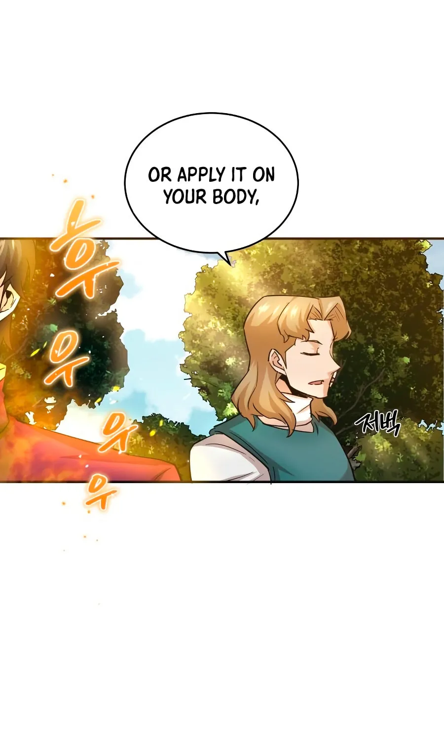 Read Descended from Divinity chapter 11 image 40 on Lezhin