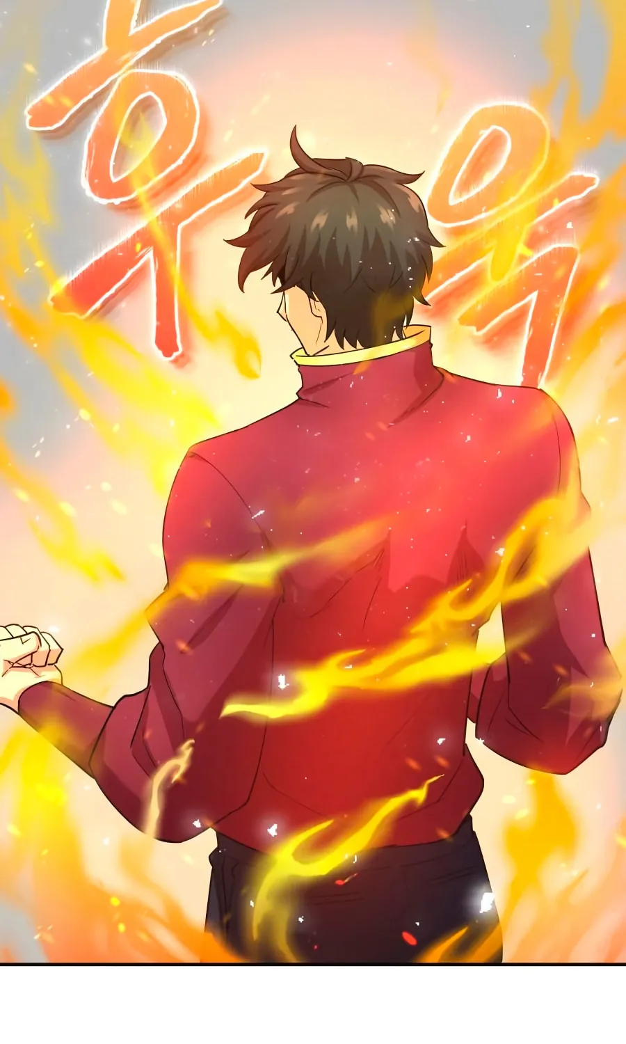 Read Descended from Divinity chapter 11 image 46 on Lezhin