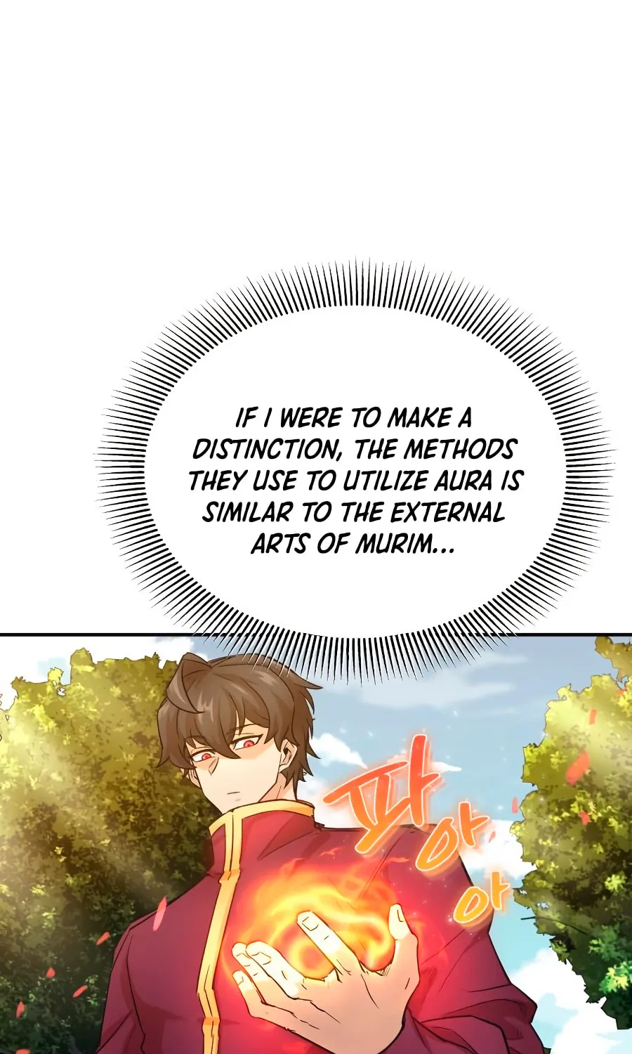 Read Descended from Divinity chapter 11 image 55 on Lezhin