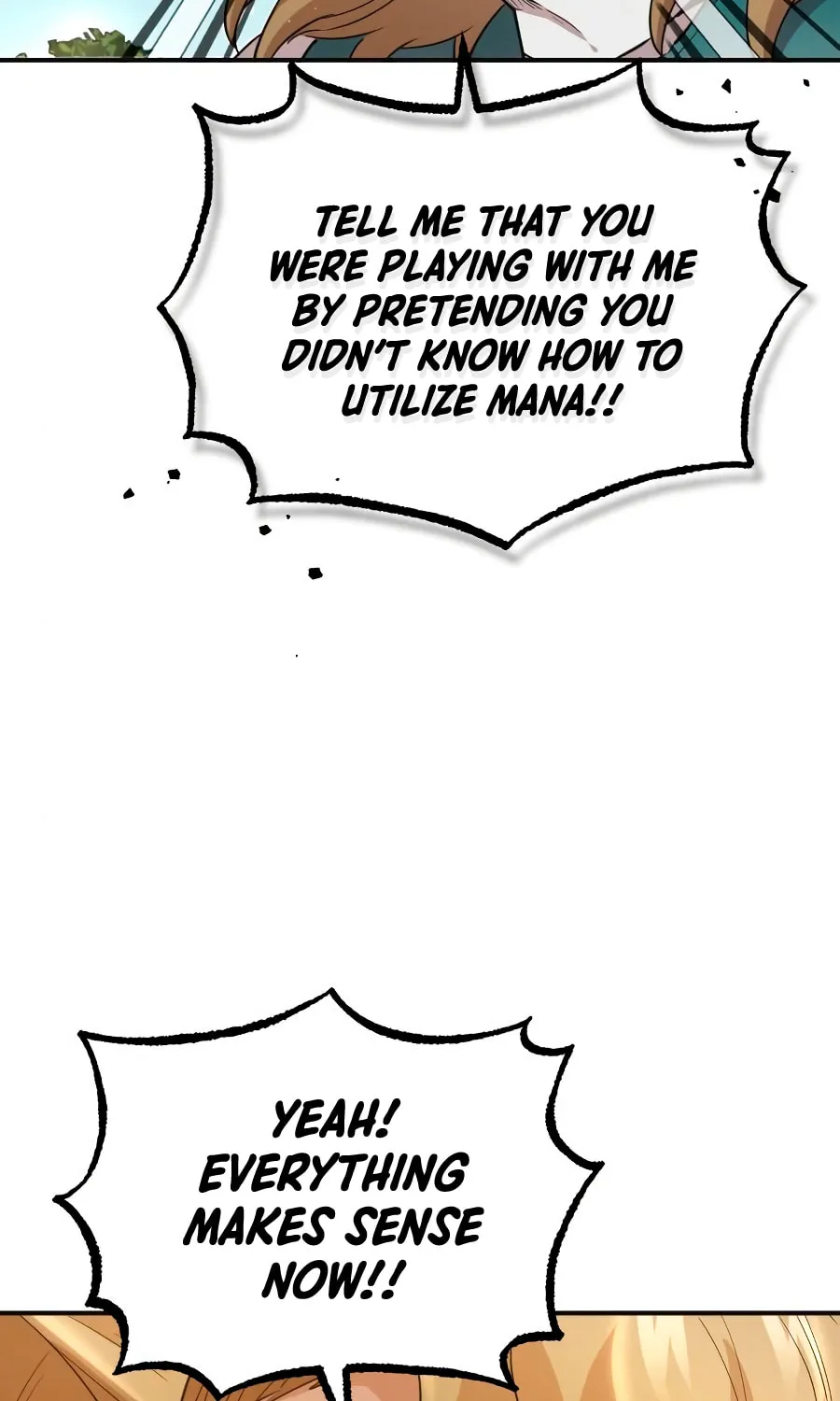 Read Descended from Divinity chapter 11 image 64 on Lezhin