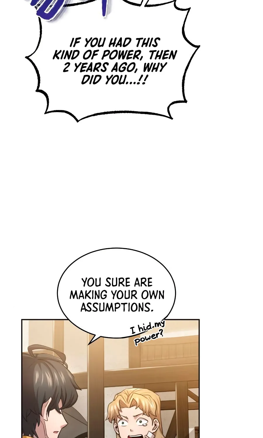 Read Descended from Divinity chapter 11 image 66 on Lezhin