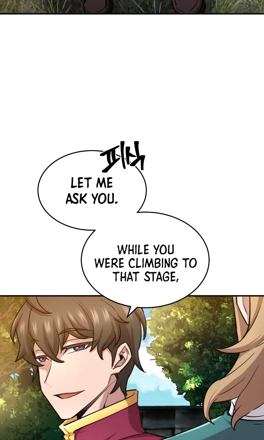Read Descended from Divinity chapter 11 image 71 on Lezhin