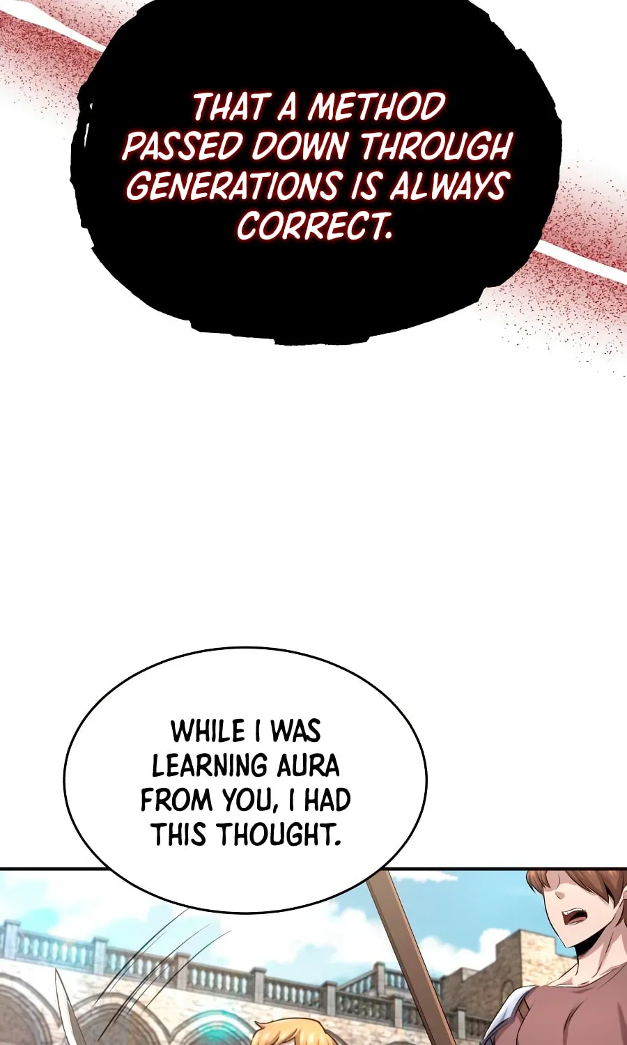 Read Descended from Divinity chapter 11 image 75 on Lezhin