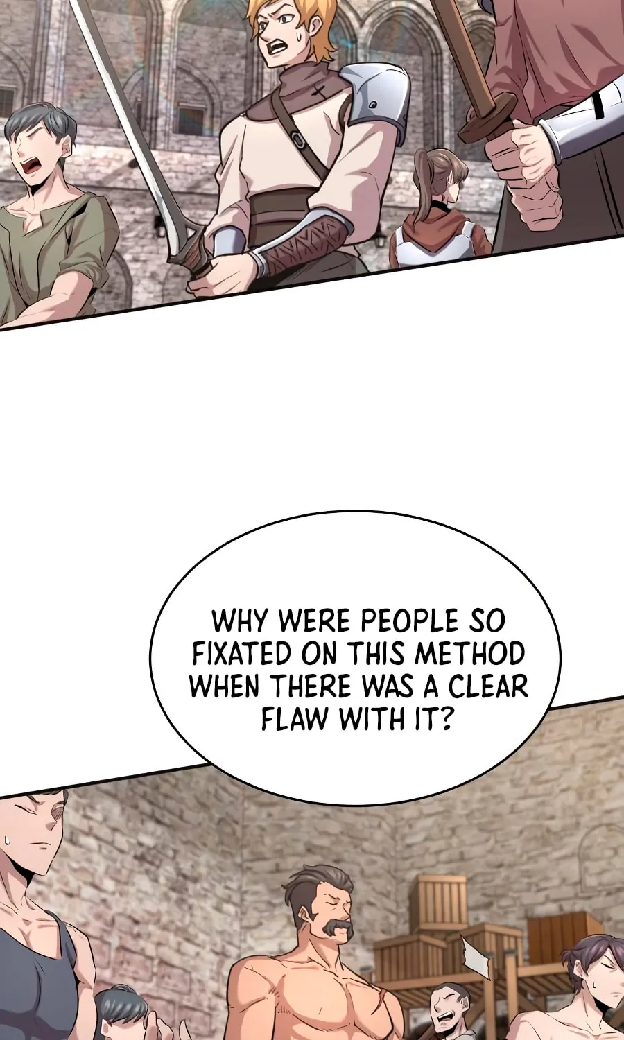 Read Descended from Divinity chapter 11 image 76 on Lezhin