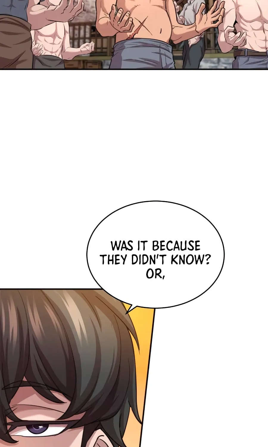 Read Descended from Divinity chapter 11 image 77 on Lezhin