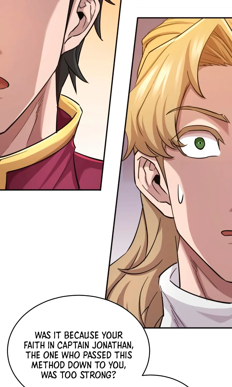 Read Descended from Divinity chapter 11 image 78 on Lezhin