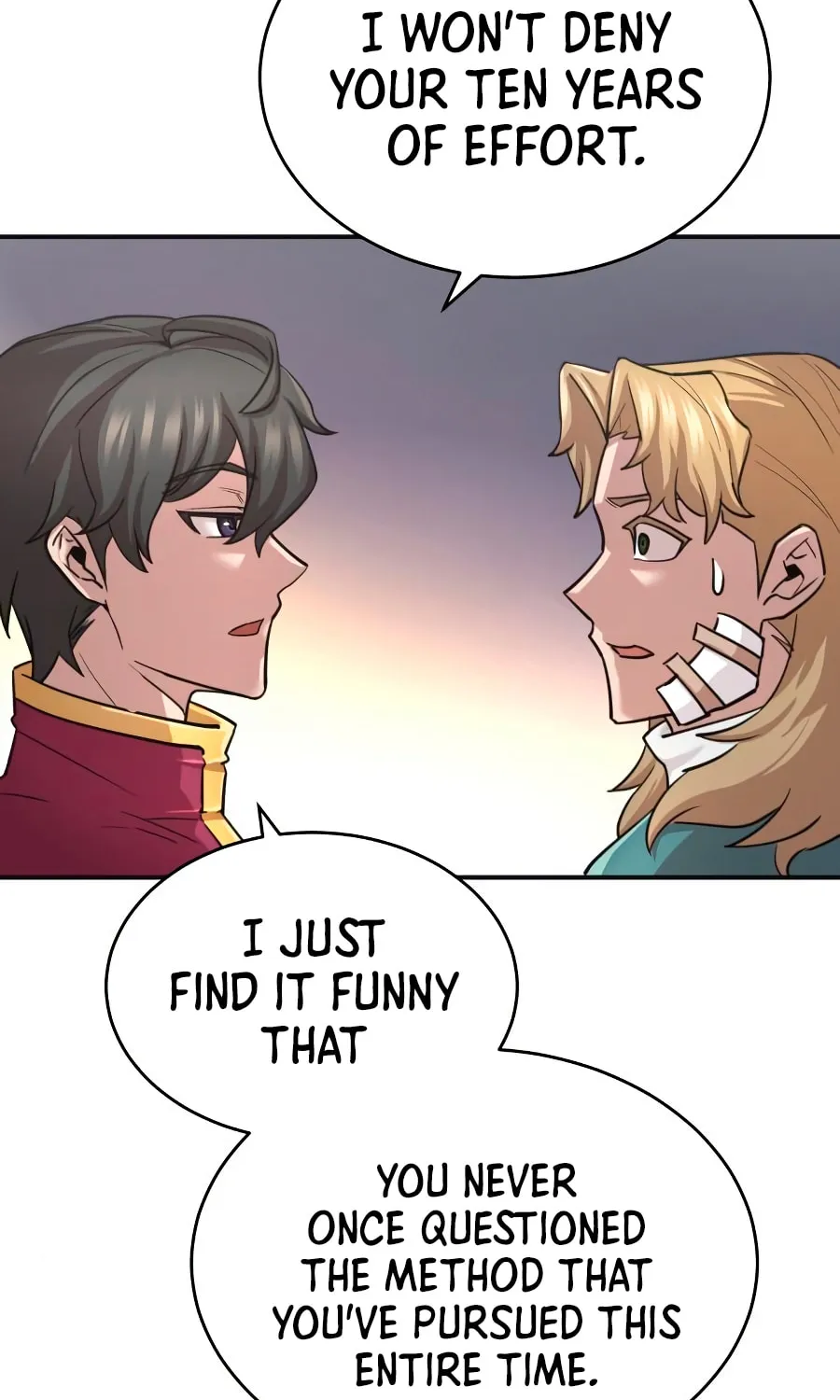 Read Descended from Divinity chapter 11 image 81 on Lezhin