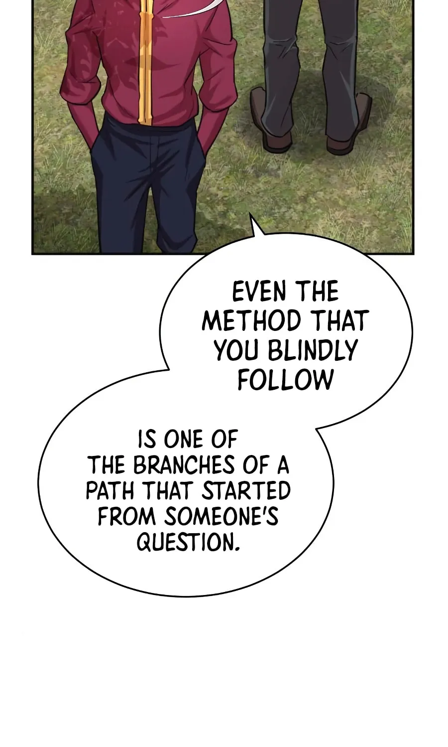 Read Descended from Divinity chapter 11 image 83 on Lezhin