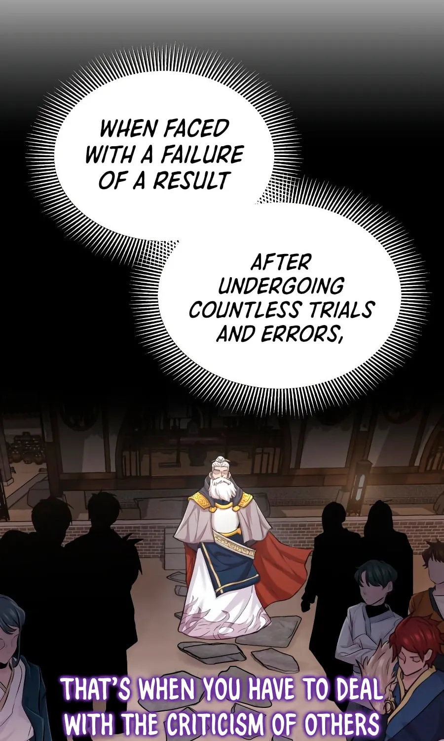 Read Descended from Divinity chapter 11 image 85 on Lezhin