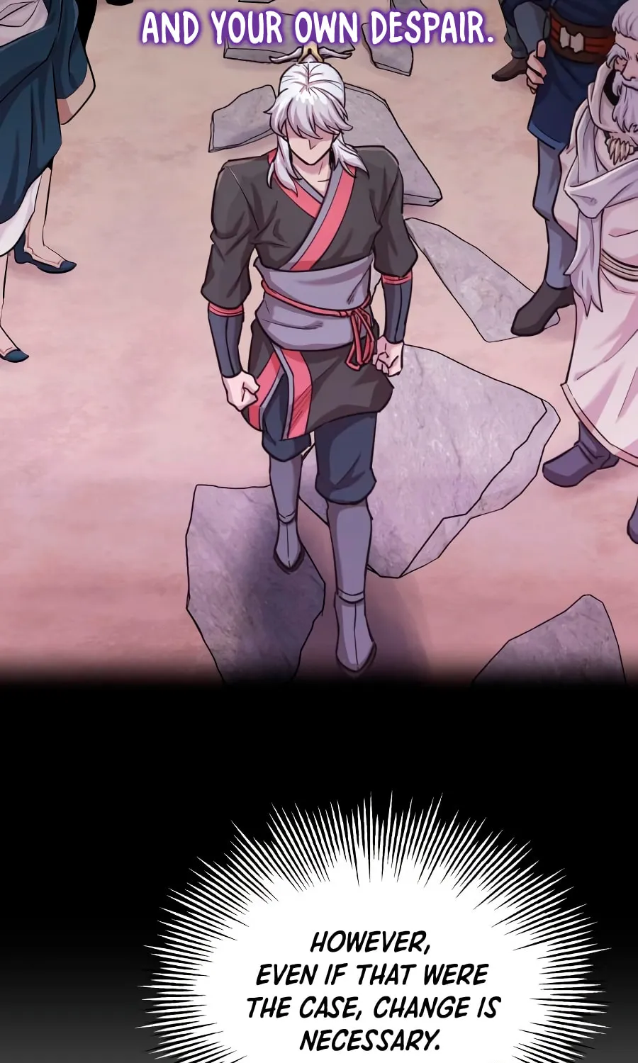 Read Descended from Divinity chapter 11 image 86 on Lezhin