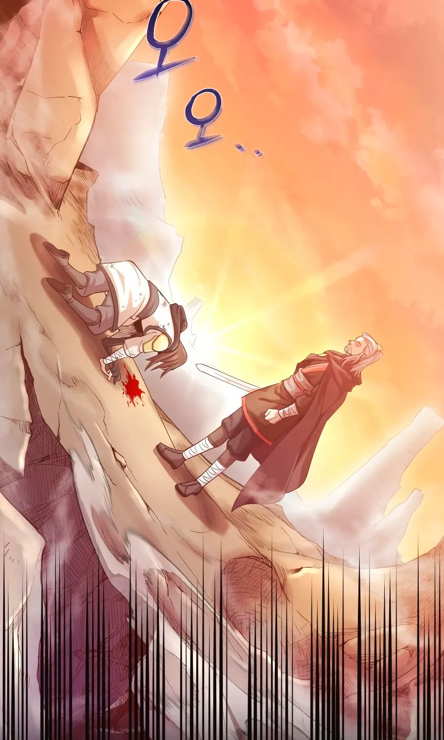 Read Descended from Divinity chapter 11 image 94 on Lezhin