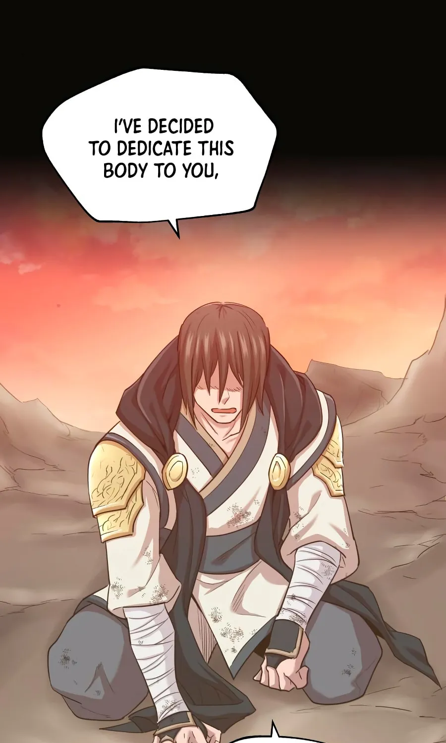 Read Descended from Divinity chapter 11 image 99 on Lezhin
