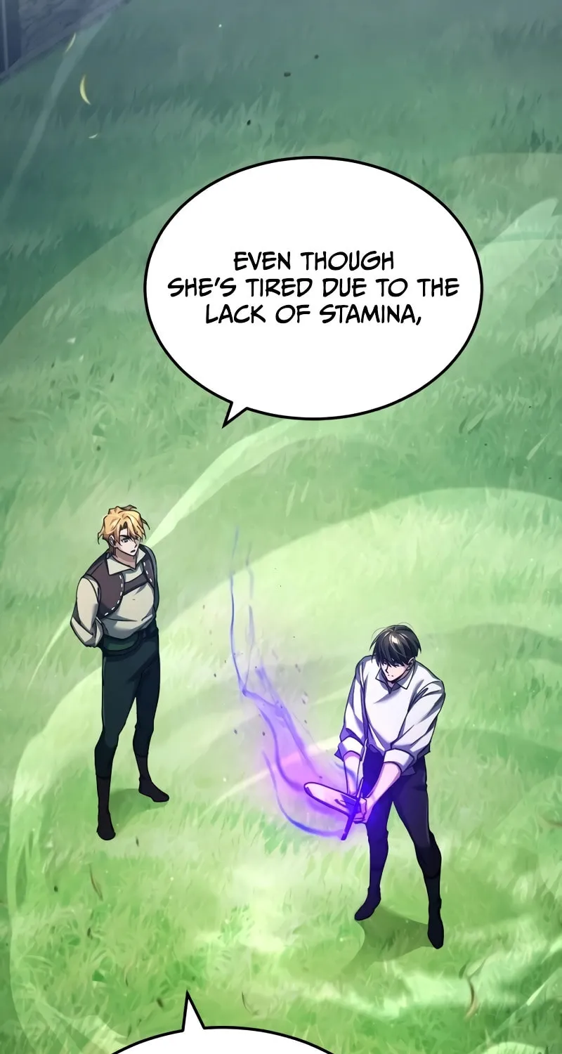 Read Descended from Divinity chapter 113 image 45 on Lezhin