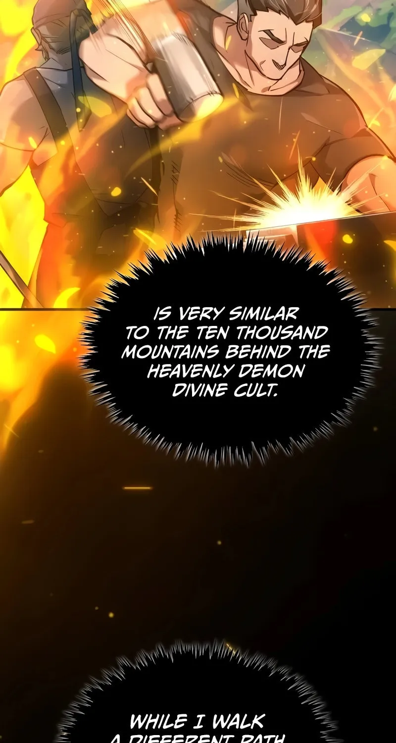 Read Descended from Divinity chapter 119 image 46 on Lezhin
