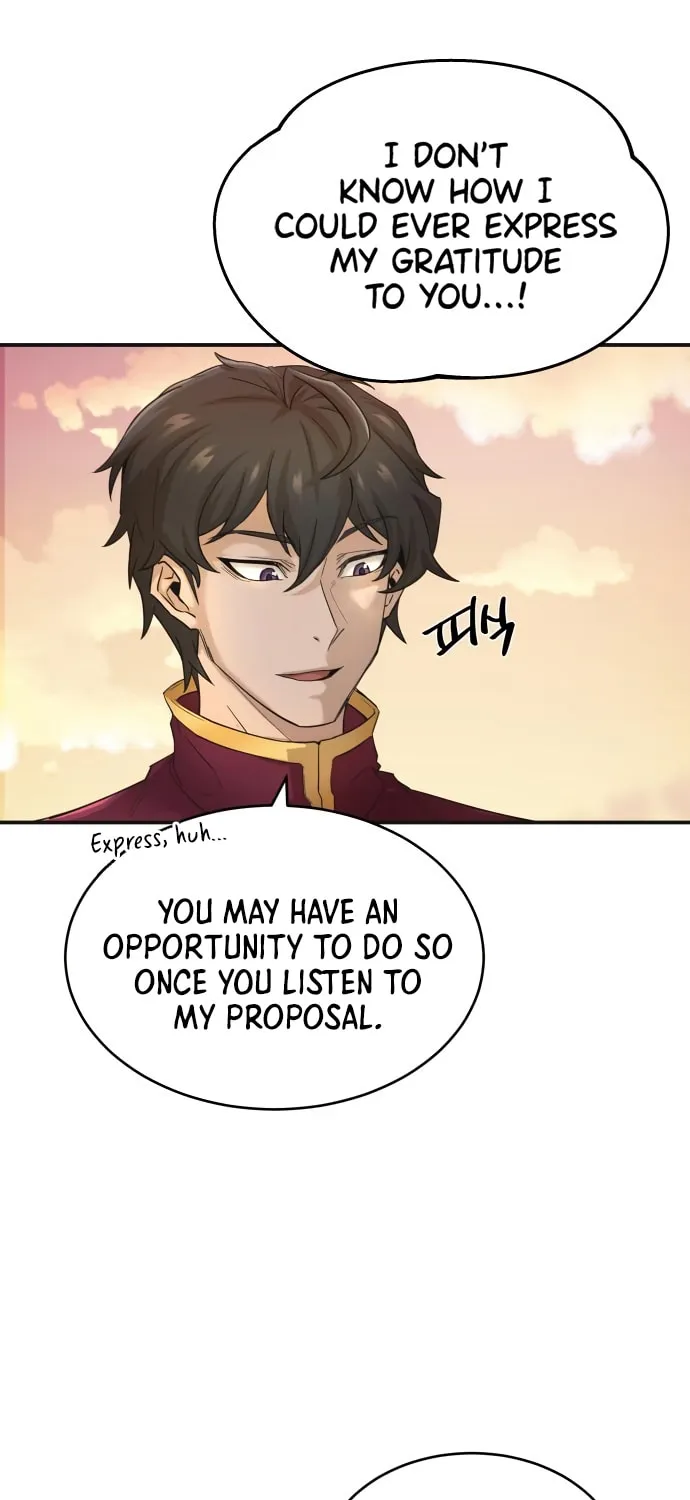 Read Descended from Divinity chapter 12 image 64 on Lezhin