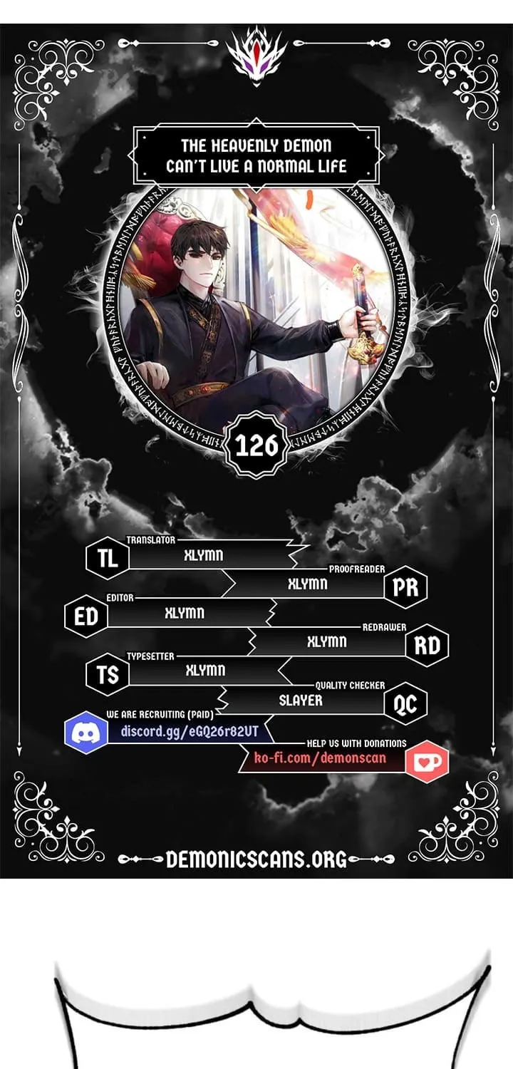 Read Descended from Divinity chapter 126 image 2 on Lezhin