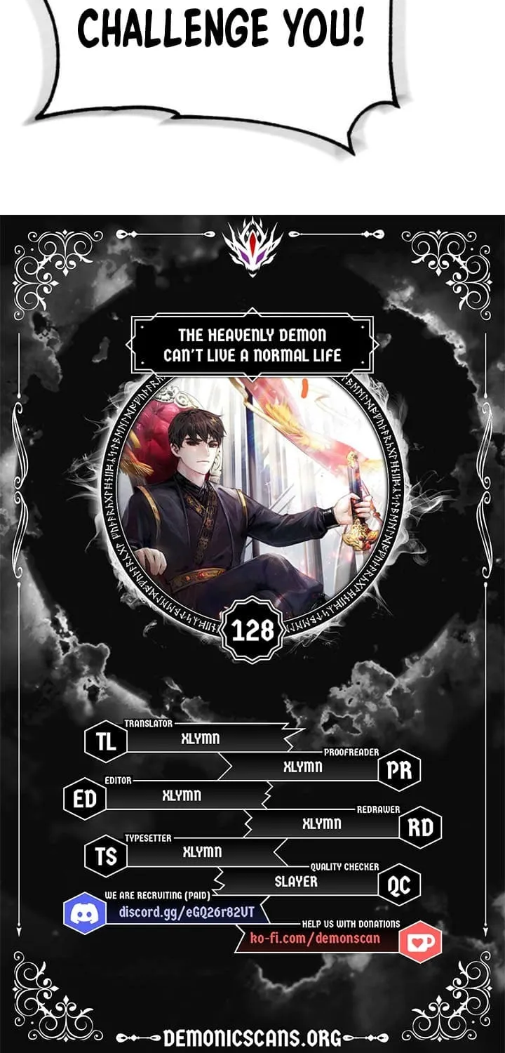 Read Descended from Divinity chapter 128 image 1 on Lezhin