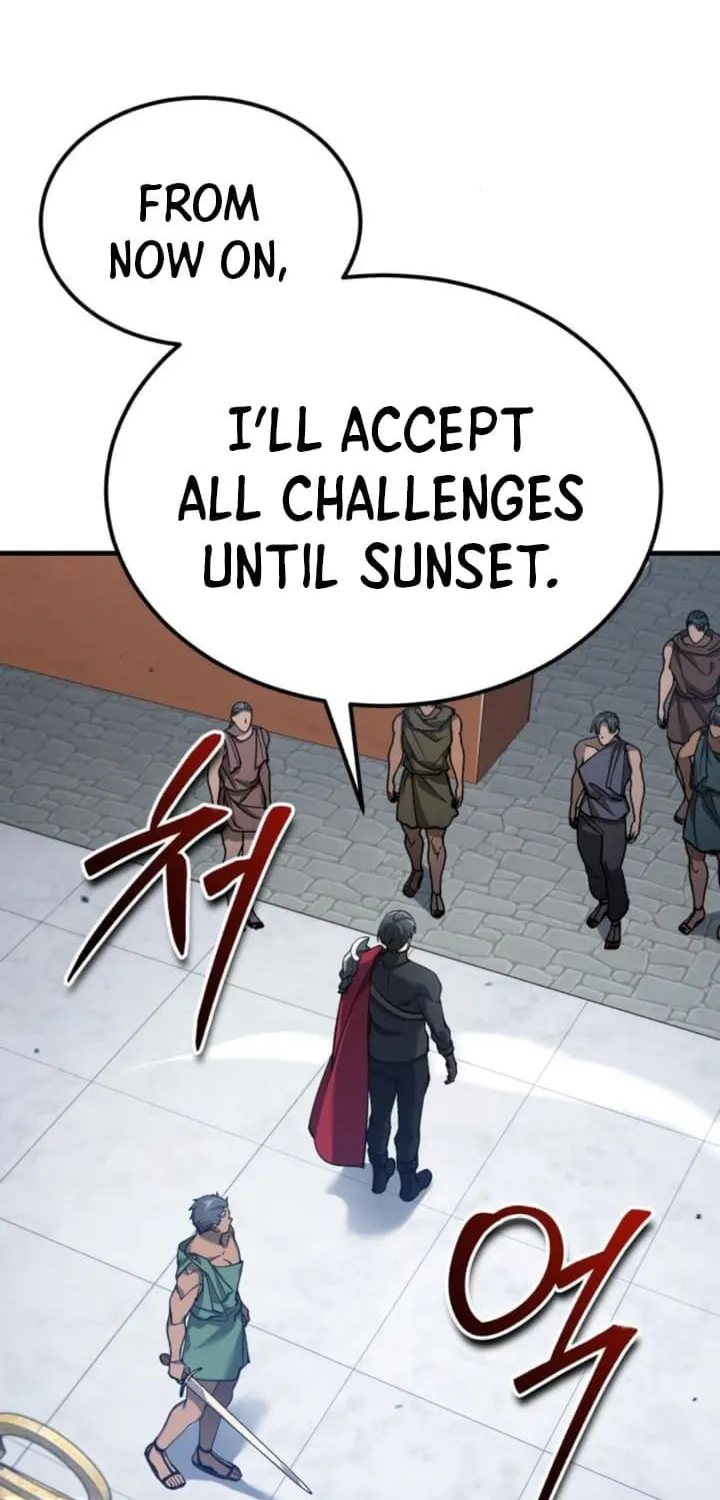 Read Descended from Divinity chapter 128 image 8 on Lezhin