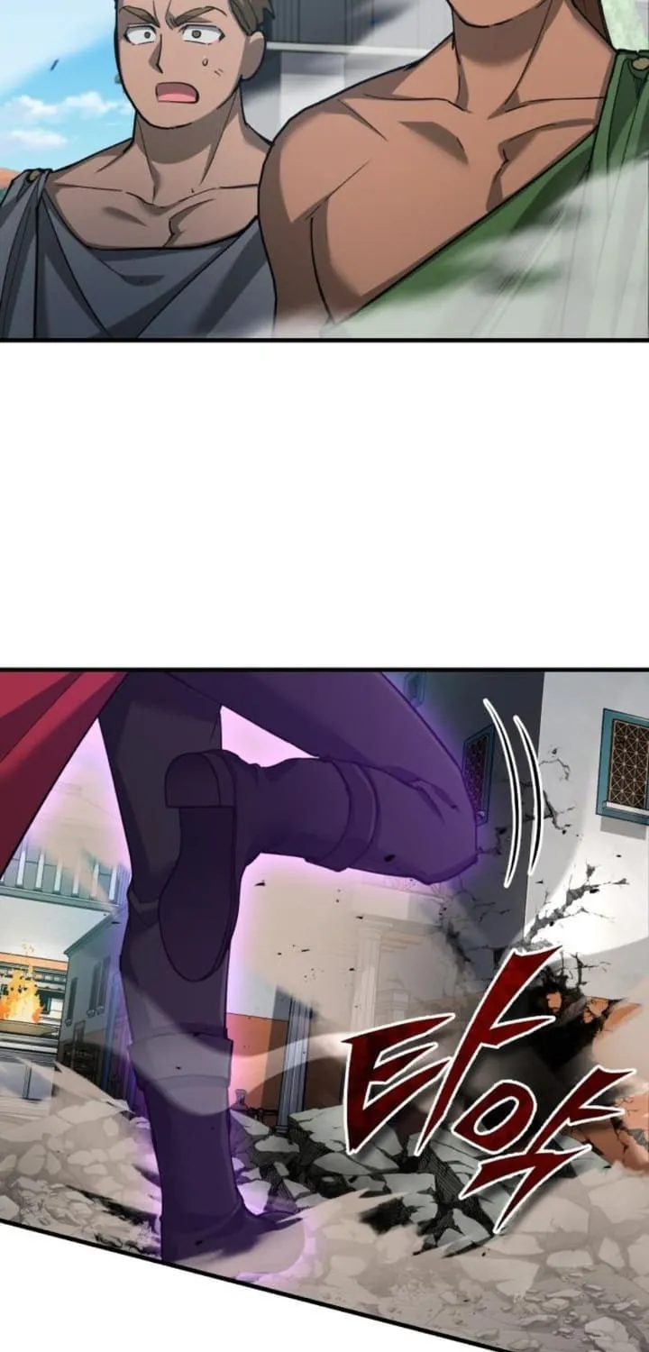 Read Descended from Divinity chapter 129 image 37 on Lezhin