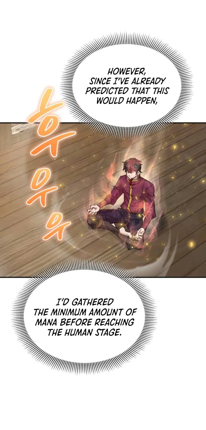 Read Descended from Divinity chapter 13 image 54 on Lezhin