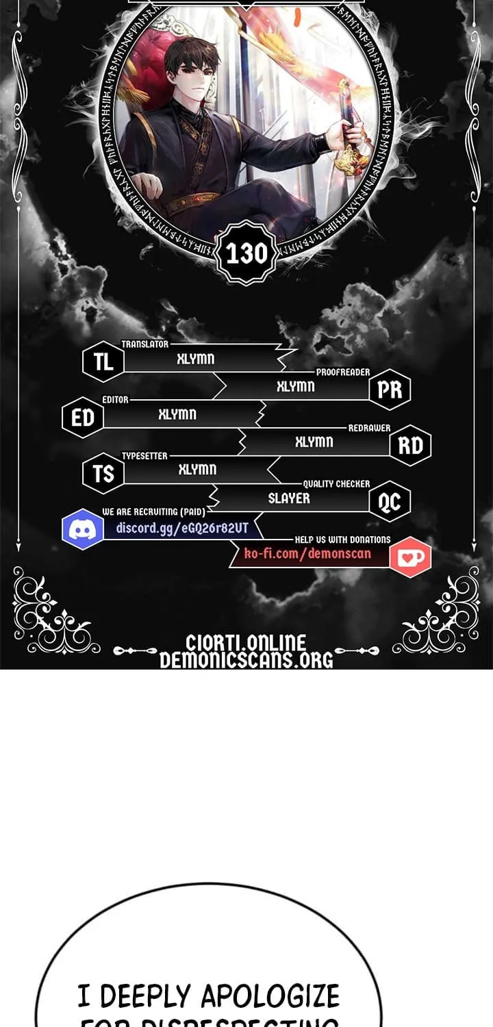 Read Descended from Divinity chapter 130 image 2 on Lezhin