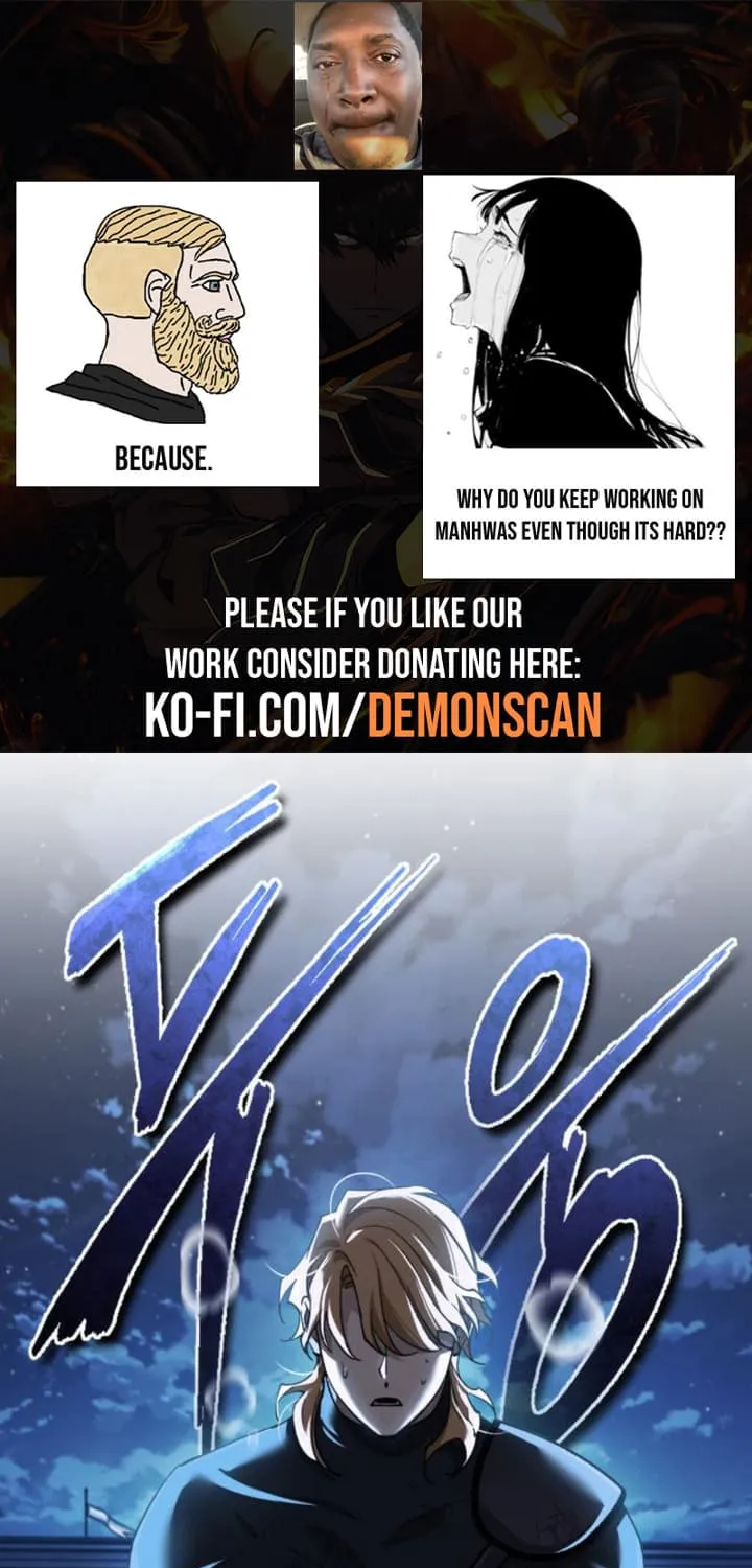 Read Descended from Divinity chapter 131 image 0 on Lezhin