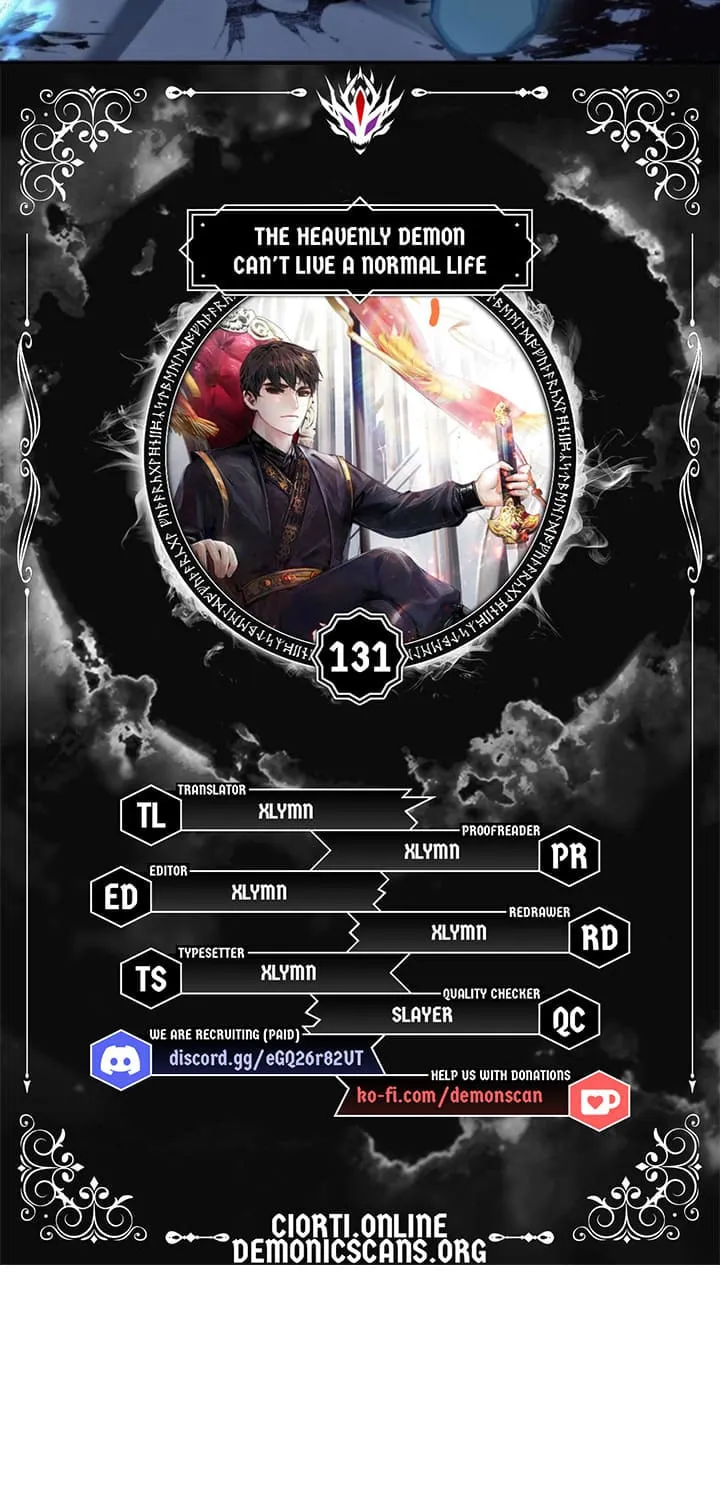Read Descended from Divinity chapter 131 image 6 on Lezhin