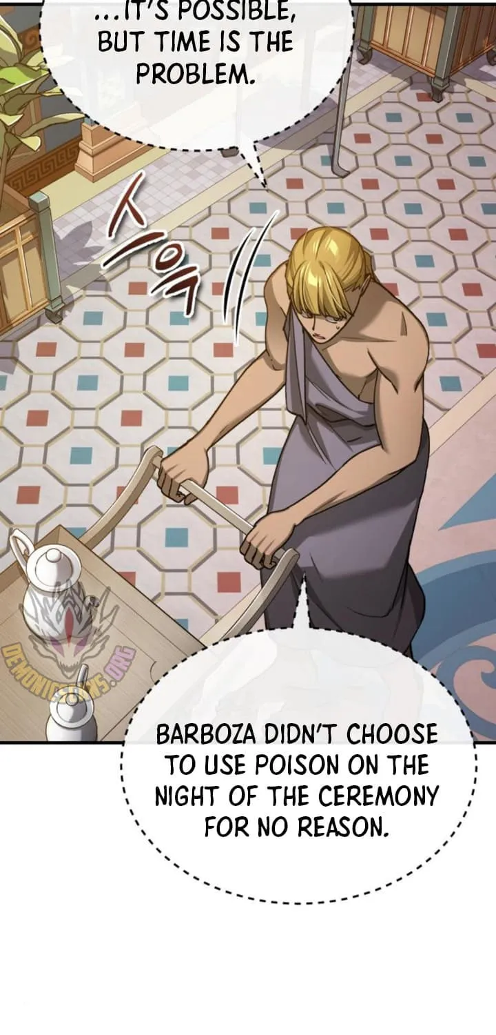 Read Descended from Divinity chapter 131 image 84 on Lezhin