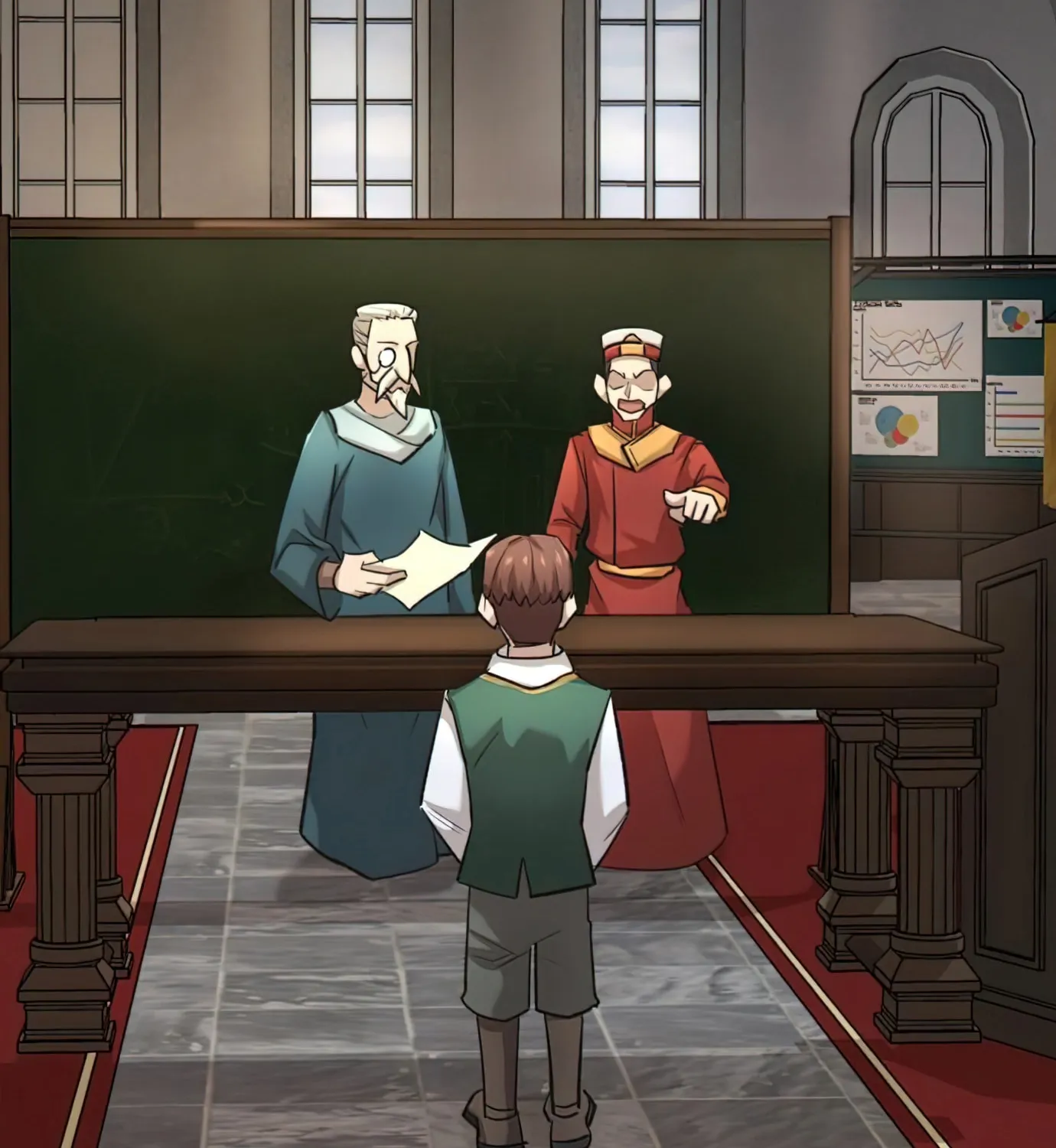 Read Descended from Divinity chapter 14 image 103 on Lezhin