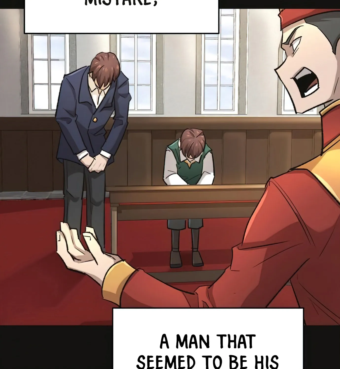 Read Descended from Divinity chapter 14 image 105 on Lezhin