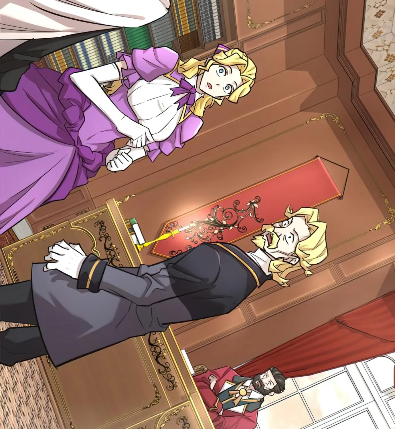Read Descended from Divinity chapter 14 image 133 on Lezhin
