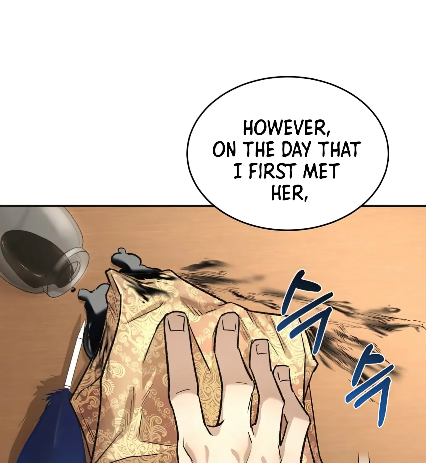 Read Descended from Divinity chapter 14 image 150 on Lezhin