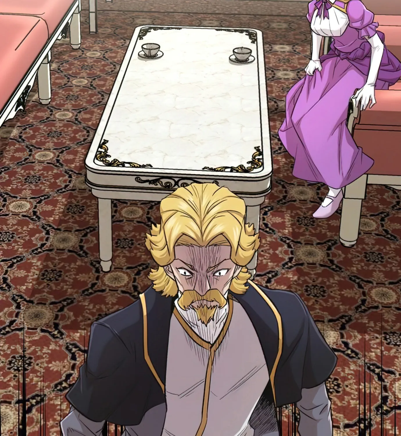 Read Descended from Divinity chapter 14 image 17 on Lezhin