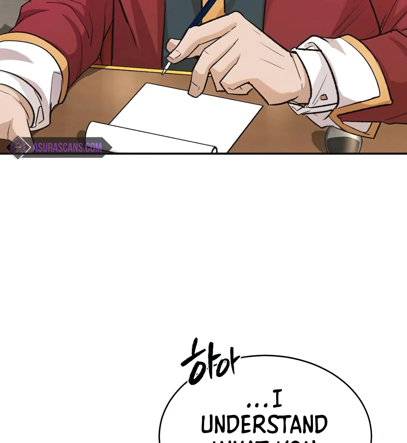 Read Descended from Divinity chapter 14 image 33 on Lezhin