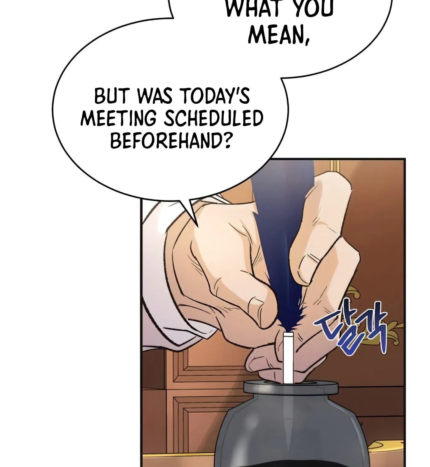 Read Descended from Divinity chapter 14 image 34 on Lezhin