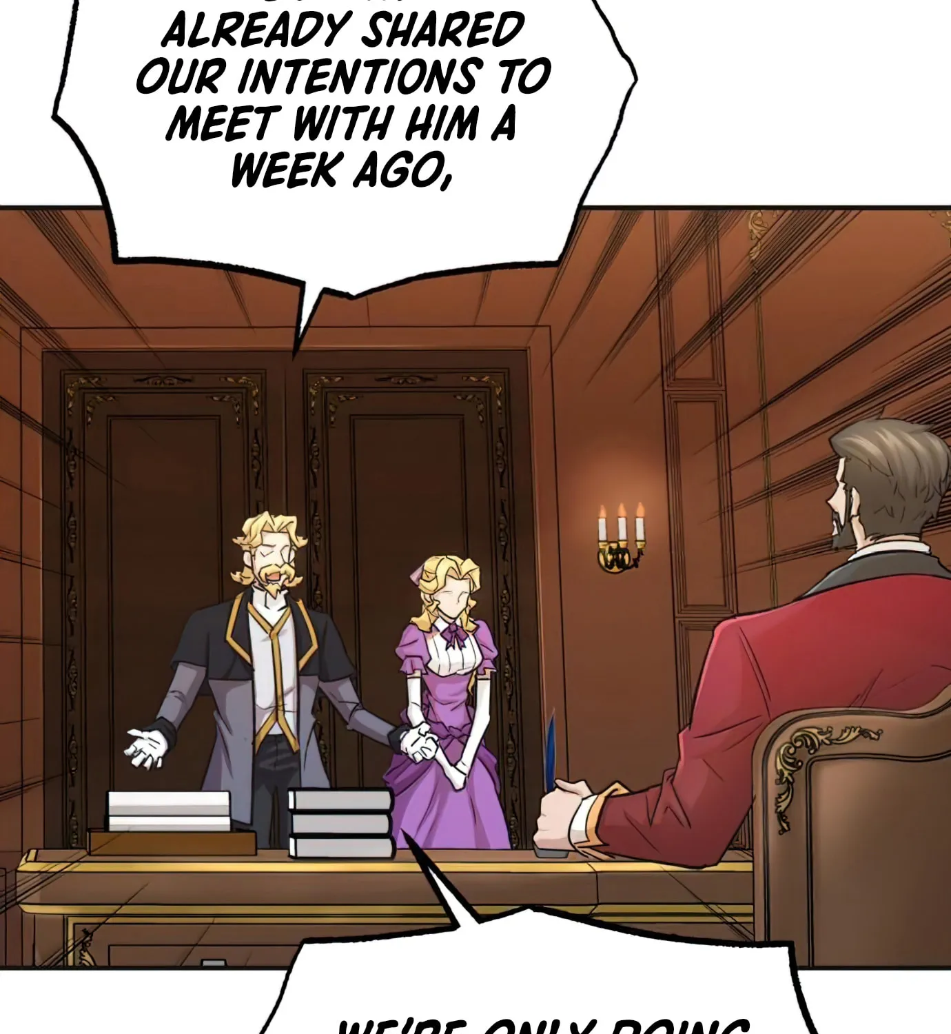 Read Descended from Divinity chapter 14 image 36 on Lezhin
