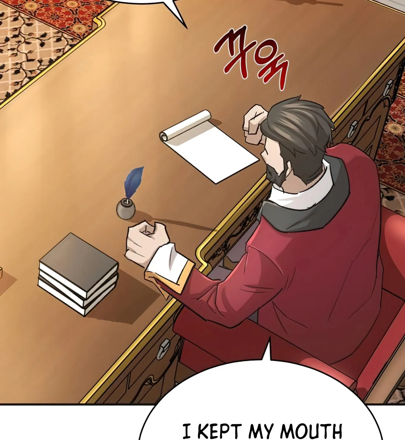 Read Descended from Divinity chapter 14 image 49 on Lezhin