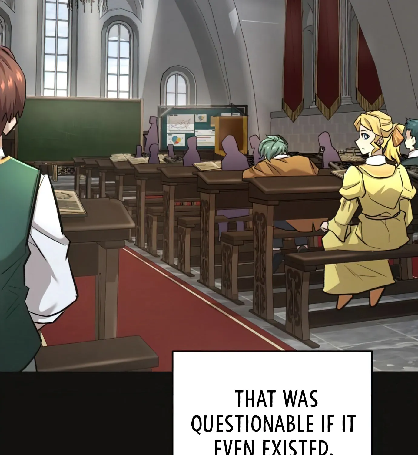 Read Descended from Divinity chapter 14 image 93 on Lezhin
