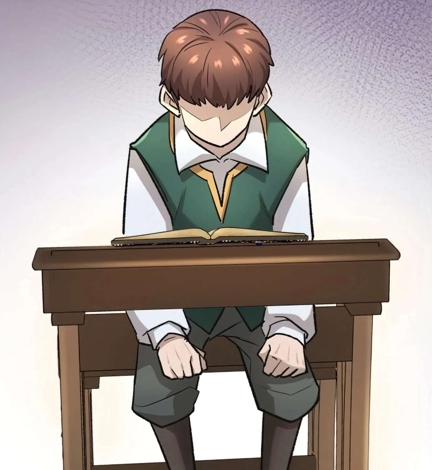 Read Descended from Divinity chapter 14 image 95 on Lezhin