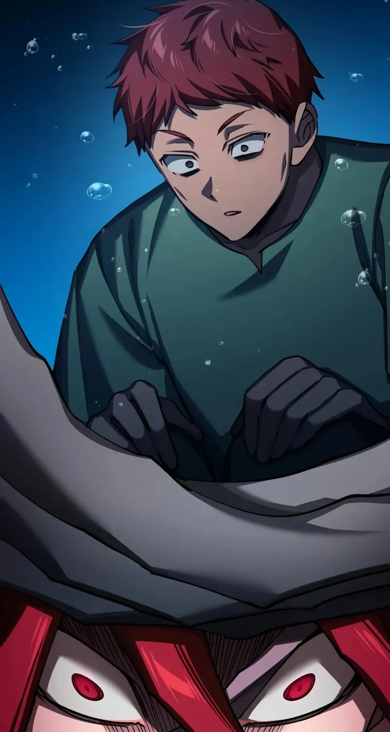 Read Descended from Divinity chapter 145 image 65 on Lezhin