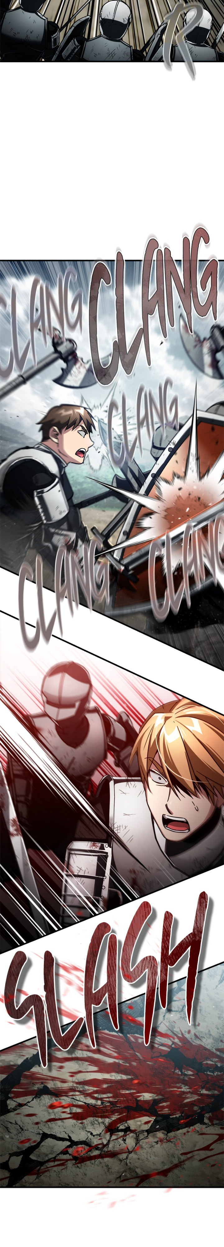 Read Descended from Divinity chapter 15.1 image 1 on Lezhin
