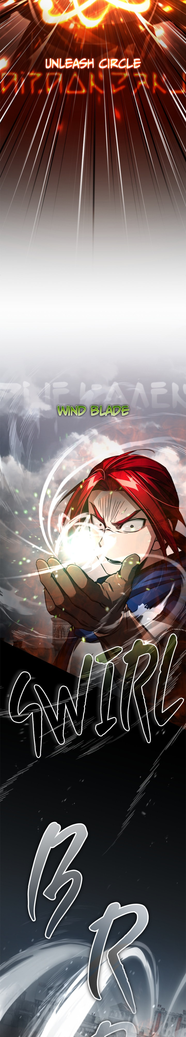 Read Descended from Divinity chapter 15.1 image 10 on Lezhin