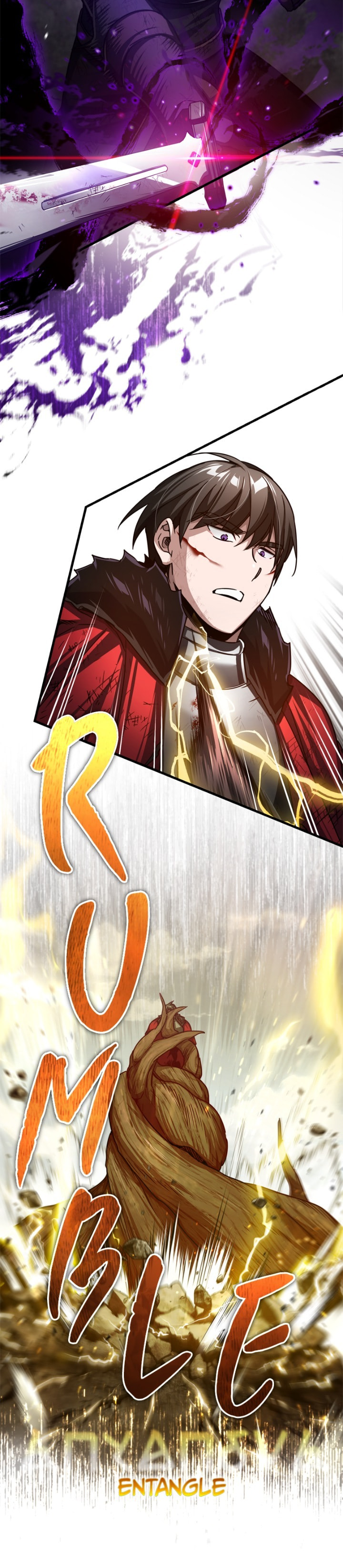 Read Descended from Divinity chapter 15.1 image 14 on Lezhin