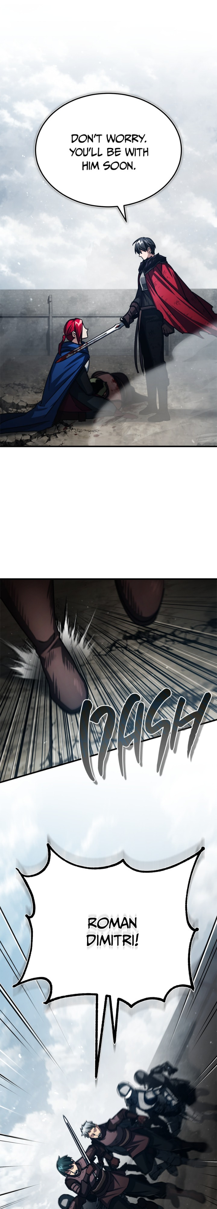 Read Descended from Divinity chapter 15.1 image 24 on Lezhin