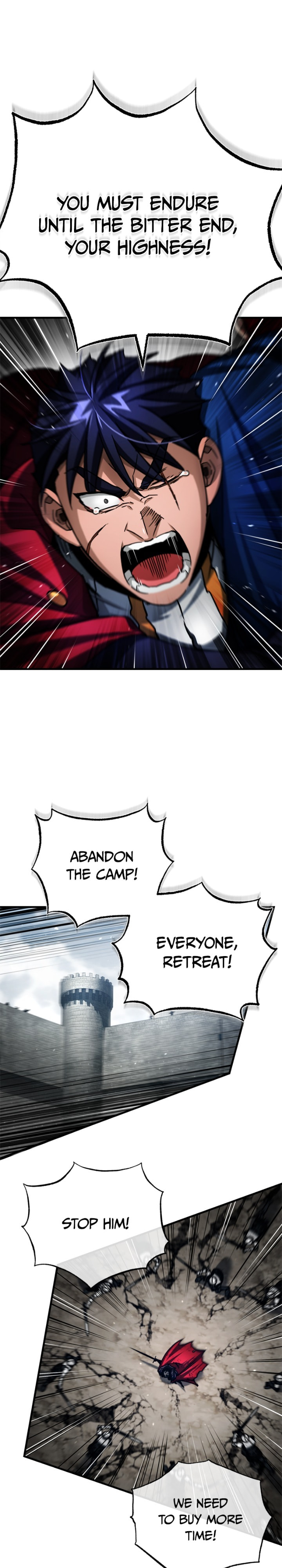 Read Descended from Divinity chapter 15.1 image 28 on Lezhin