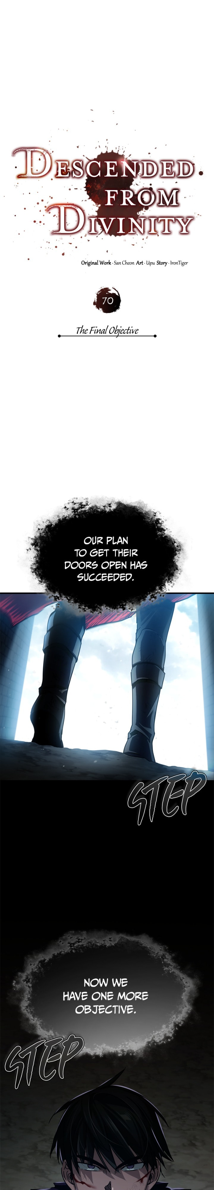 Read Descended from Divinity chapter 15.1 image 3 on Lezhin