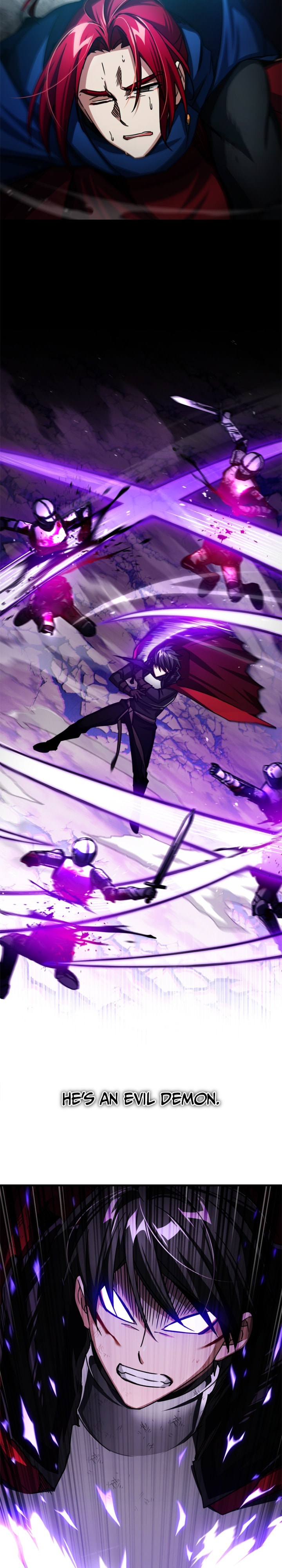 Read Descended from Divinity chapter 15.1 image 30 on Lezhin