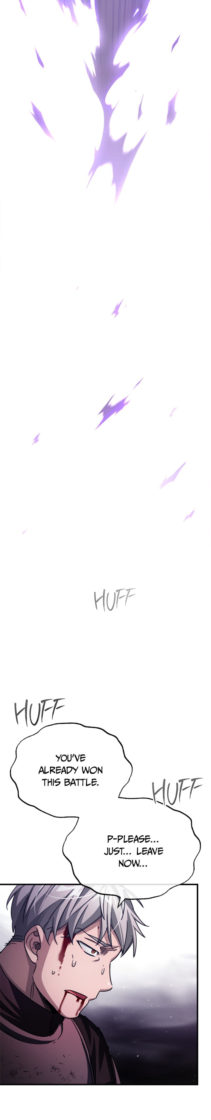 Read Descended from Divinity chapter 15.1 image 31 on Lezhin