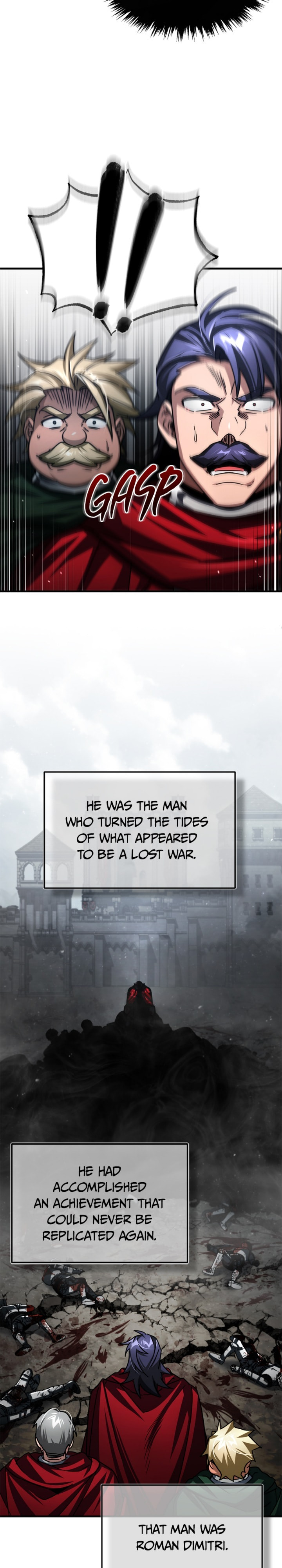 Read Descended from Divinity chapter 15.1 image 35 on Lezhin